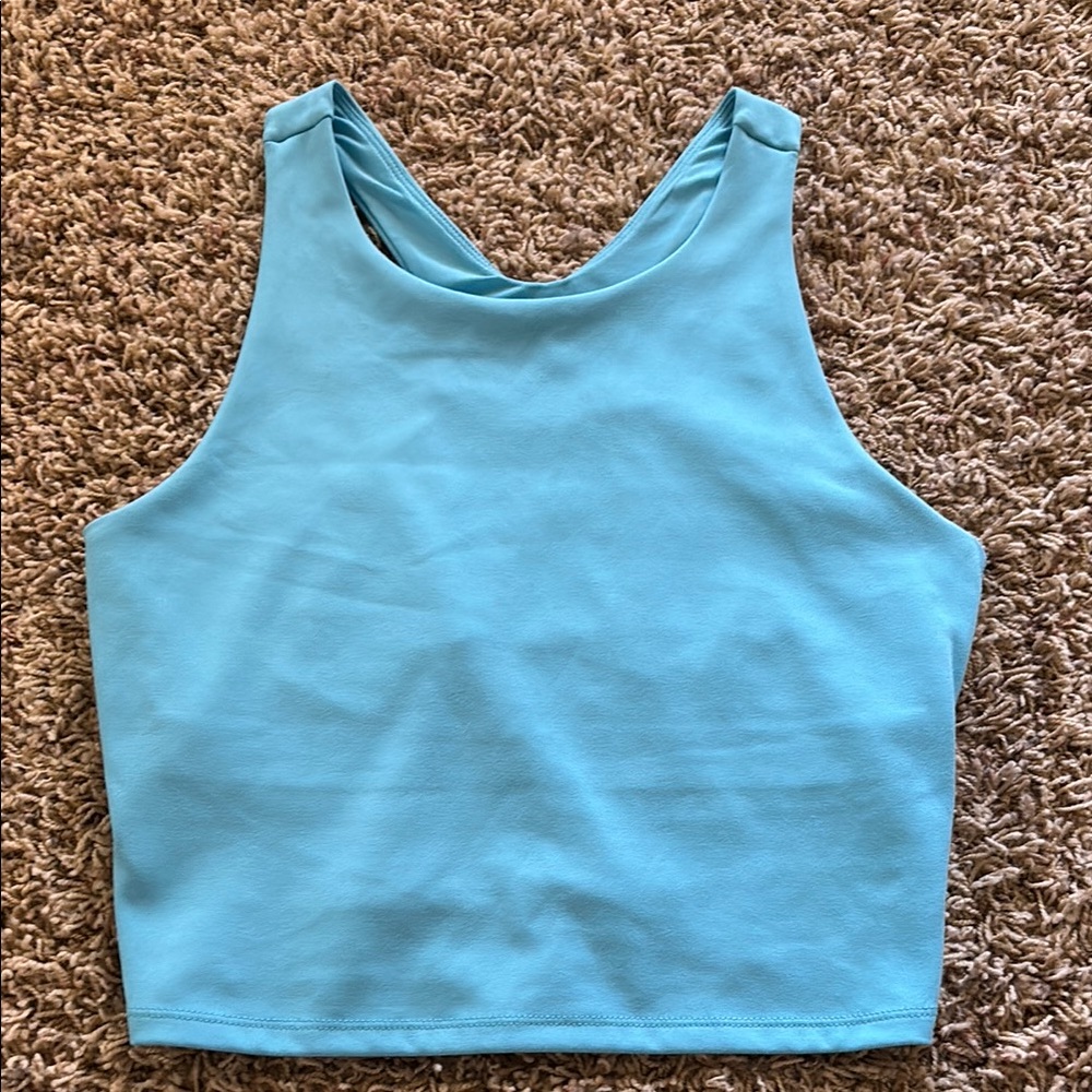 Women's Blue Active Tank Top